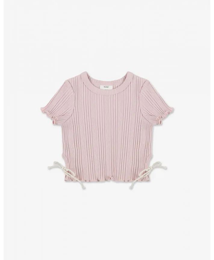 חולצת בטן ריב בנות בייבי