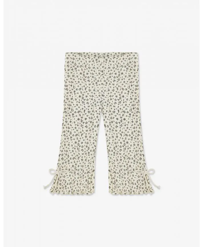 מכנסי פדלפון ארוכים ריב בנות בייבי