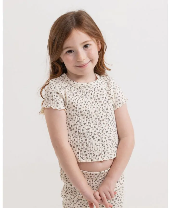 חולצת בטן ריב 