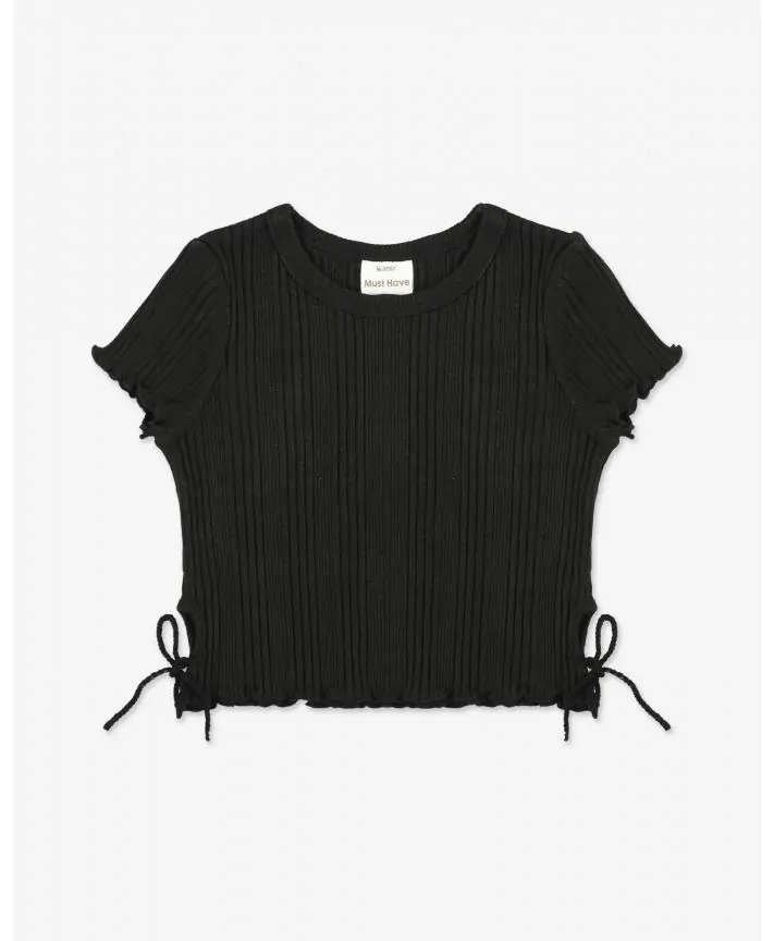 חולצת בטן ריב 