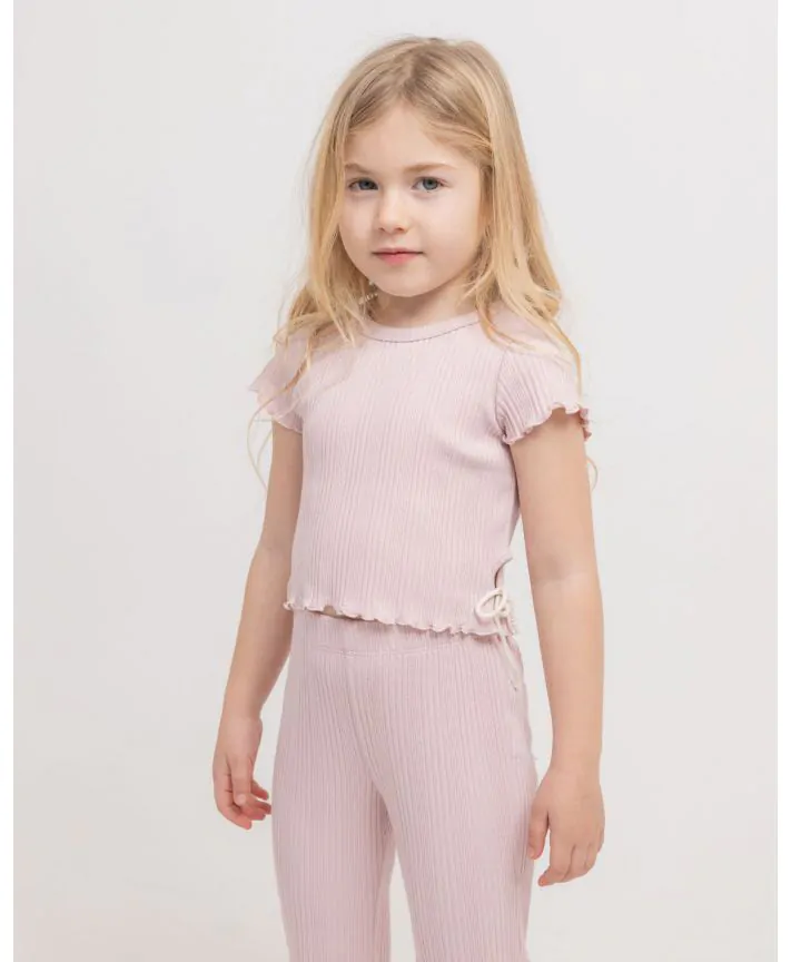 חולצת בטן ריב 