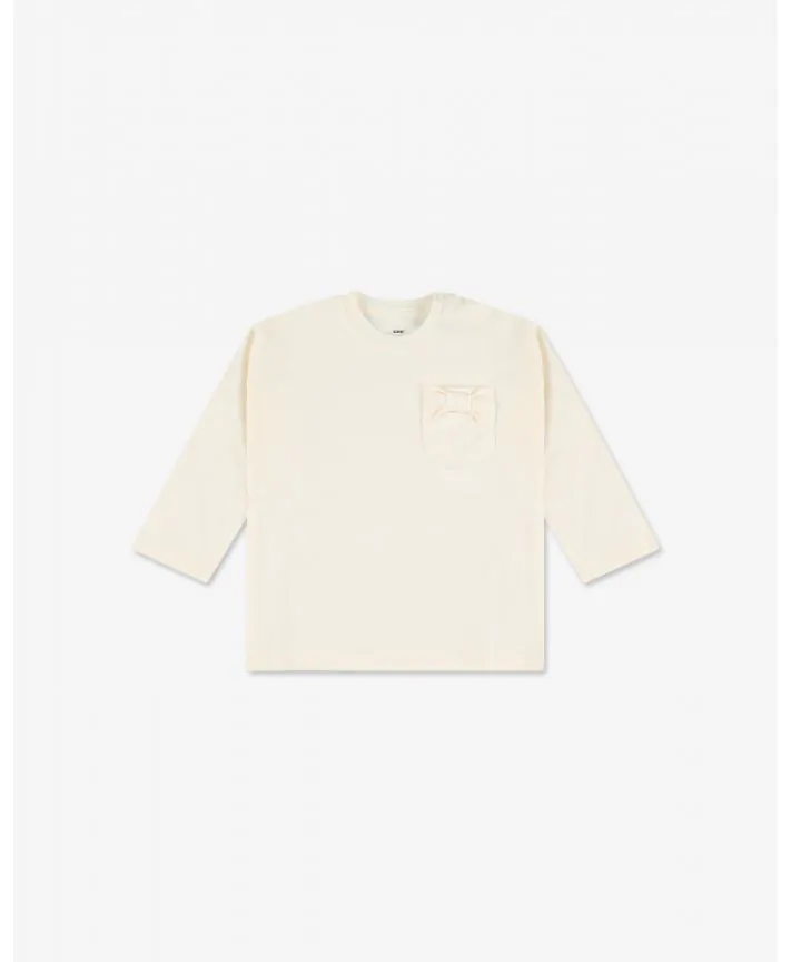 חולצת טי שרוולים ארוכים בנות בייבי