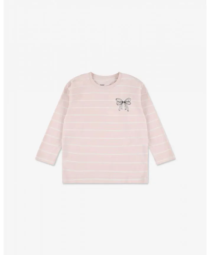 חולצת טי שרוולים ארוכים בנות