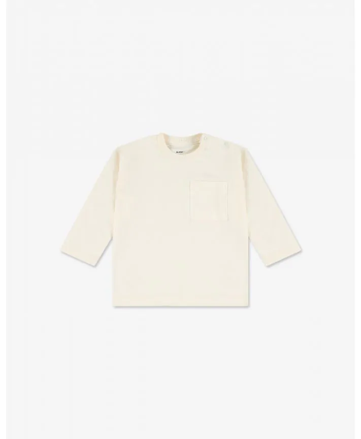 חולצת טי שרוולים ארוכים בנים בייבי