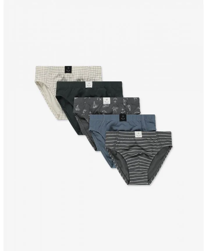 מארז של 5 תחתונים בריף