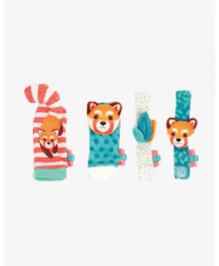 רעשני ידיים ורגליים - LUDI