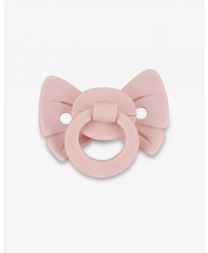 מוצץ פפיון עם פטמה סימטרית מסיליקון 3+