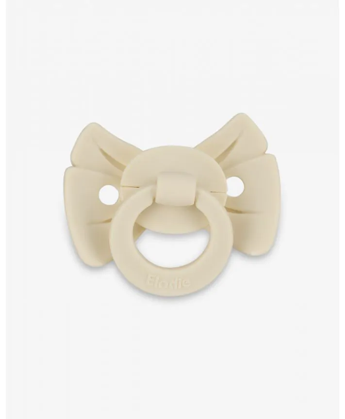 מוצץ פפיון עם פטמה סימטרית מסיליקון 3+