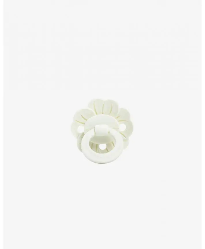 מוצץ Elodie עם פטמה עגולה מסיליקון 3 חודשים + Binky Bloom