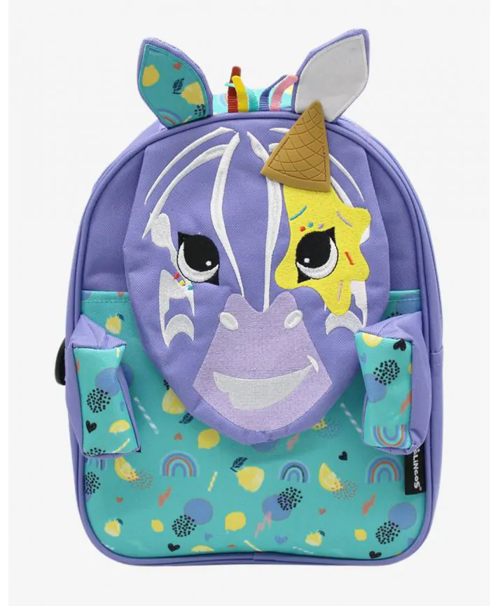 תיק גן זברה בפיג'מה - DEGLINGOS