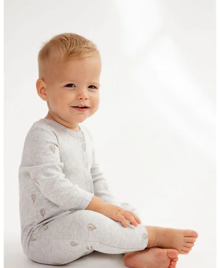 מארז זוג אוברולים 3-6