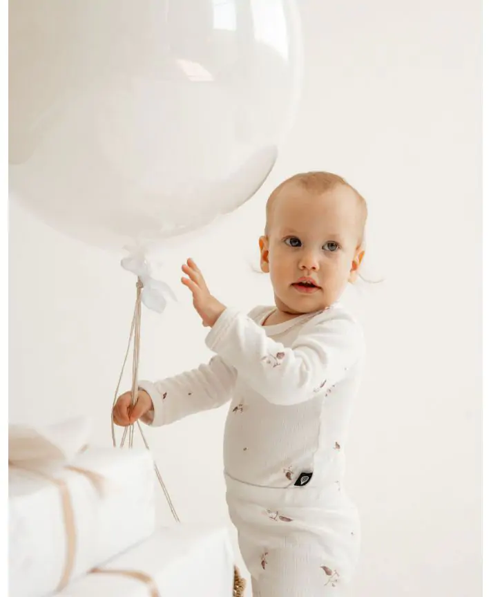 סט בגד גוף ומכנסיים 3-6