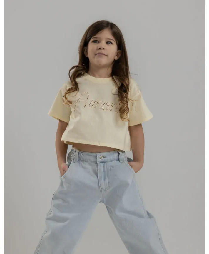 חולצת קרופ BZ