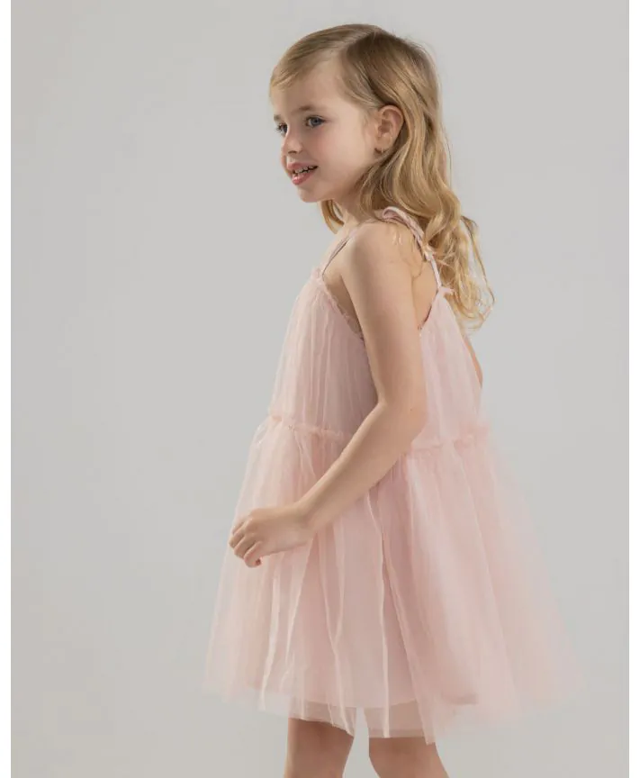 שמלת טול מתרחבת BZ