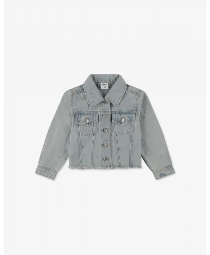 ג'קט ג'ינס בנות בייבי