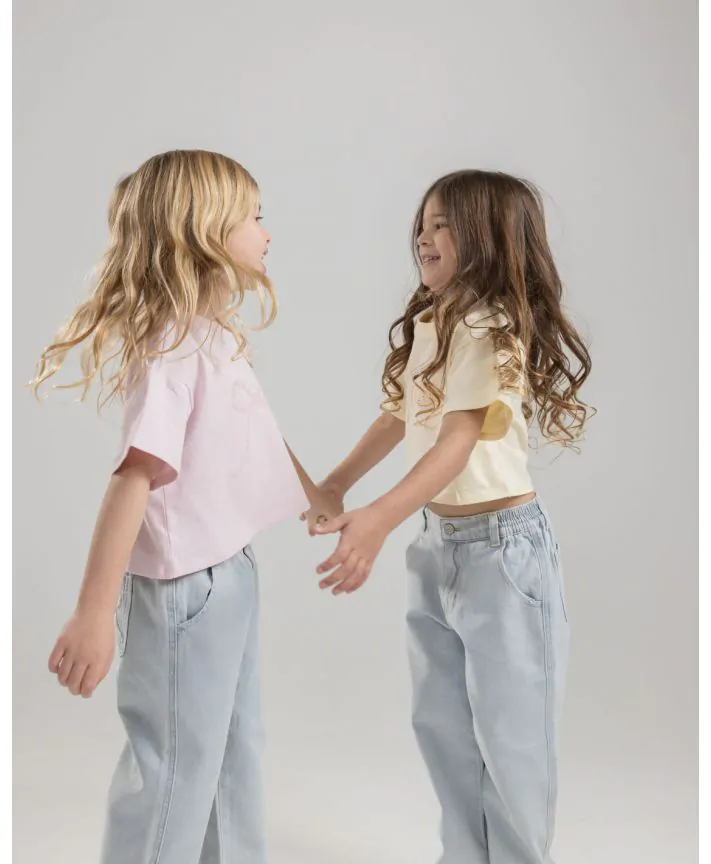 חולצת קרופ BZ