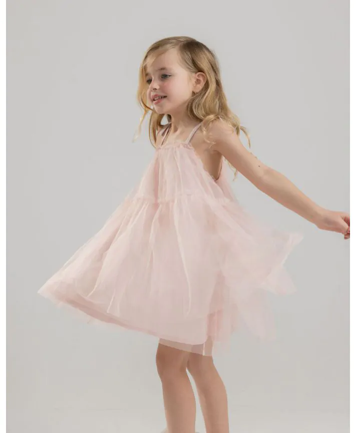 שמלת טול מתרחבת BZ