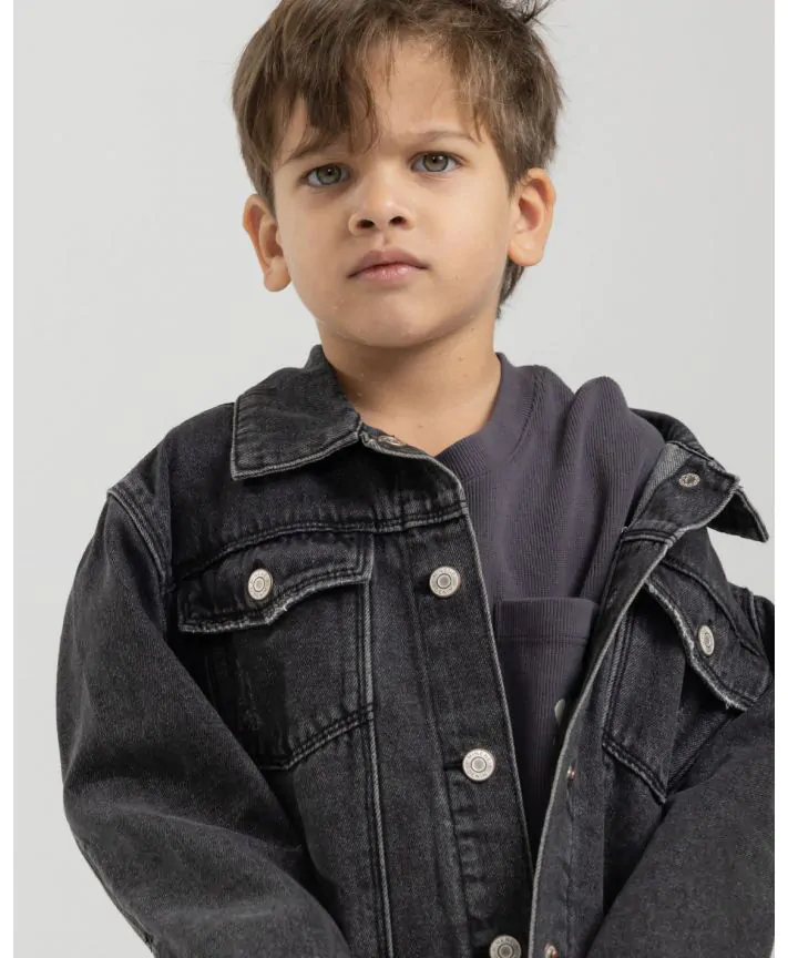 ג'קט ג'ינס בנים BZ