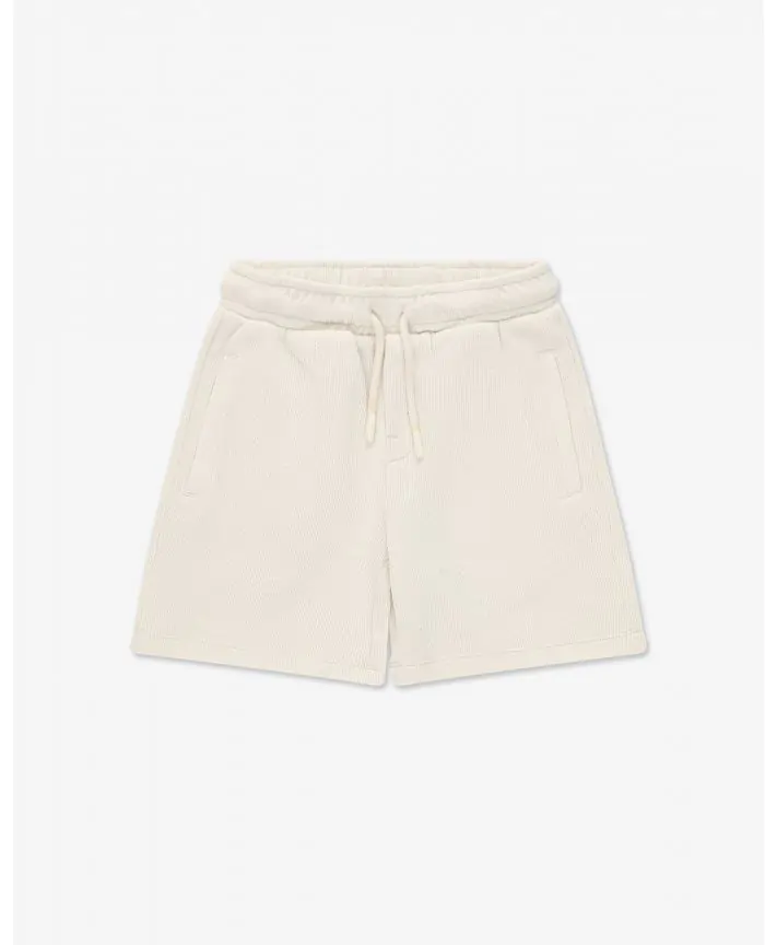 מכנסיים קצרים אוברסייז טקסטורלי בנים