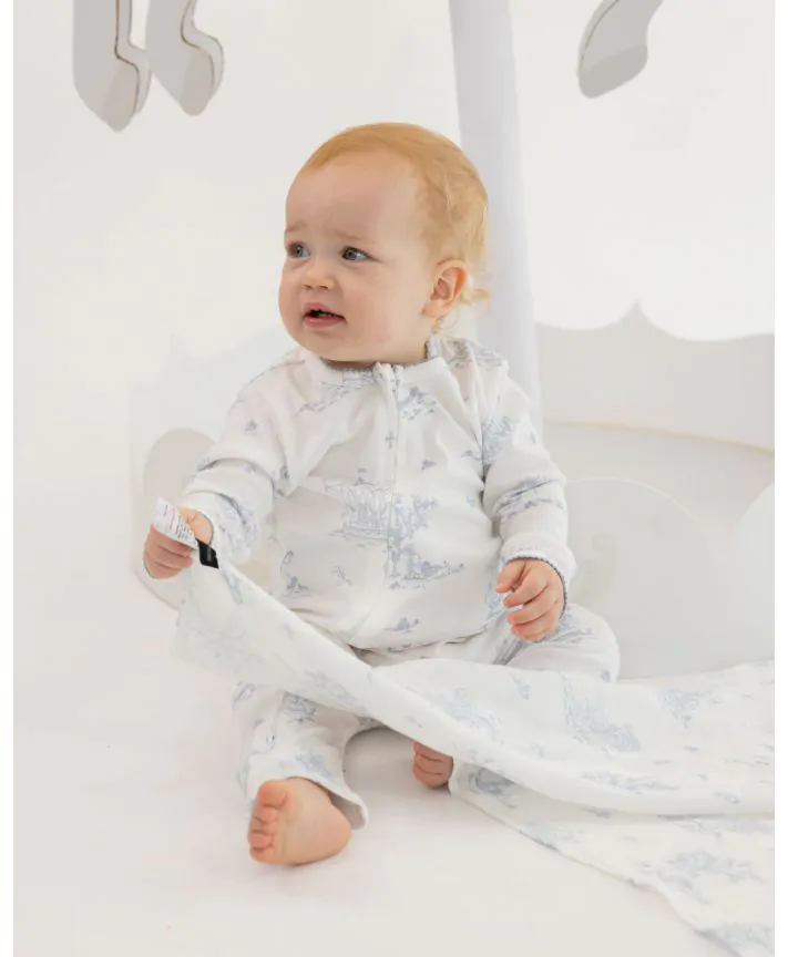 מארז אוברולים עם רוכסן טוואל TMH