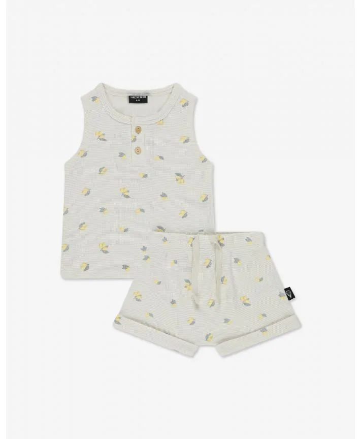 סט חולצה ומכנסיים Take Me Home