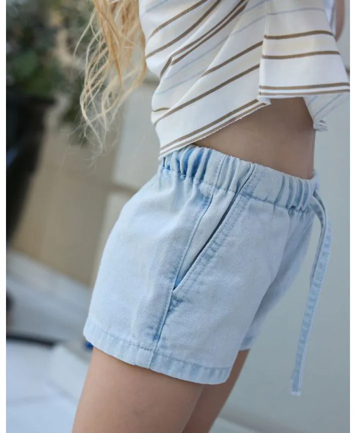 מכנסי ג'ינס קצרים Bar Zomer