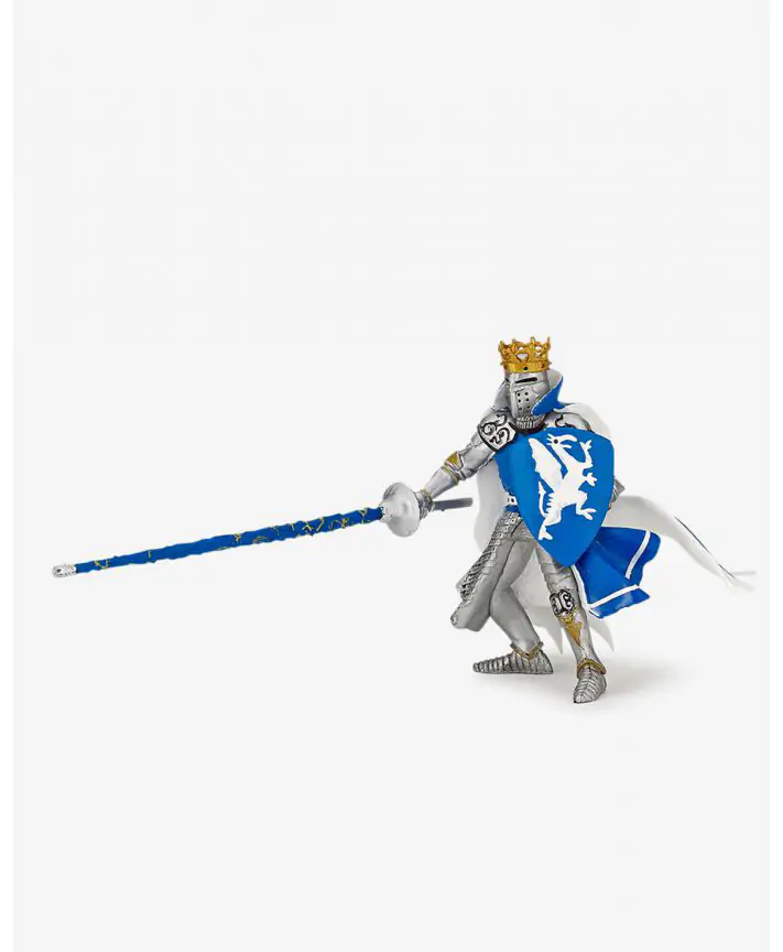 דמות מניטורה למשחק דמיון מלך הדרקון כחול - PAPO