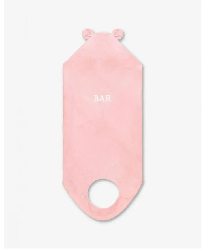 מגבת רחצה קפוצ'ון עם אוזני חיה לתינוק