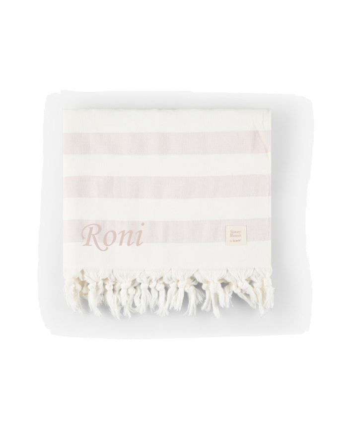 מגבת חוף מודפסת