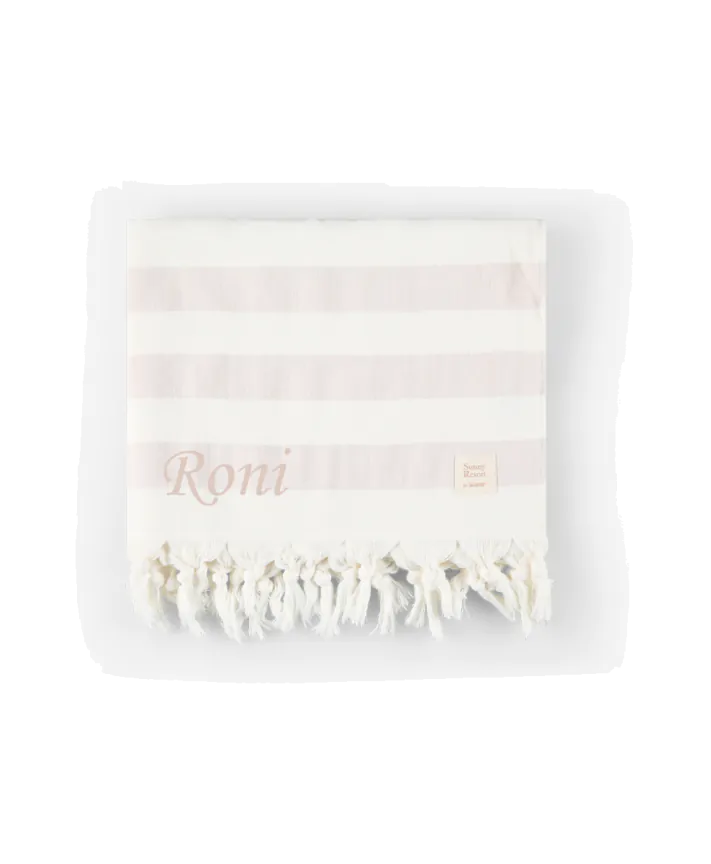 מגבת חוף מודפסת