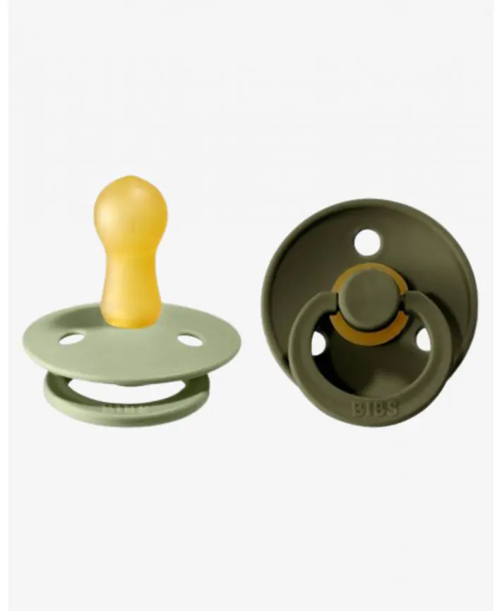 זוג מוצצי ביבס OS | BIBS