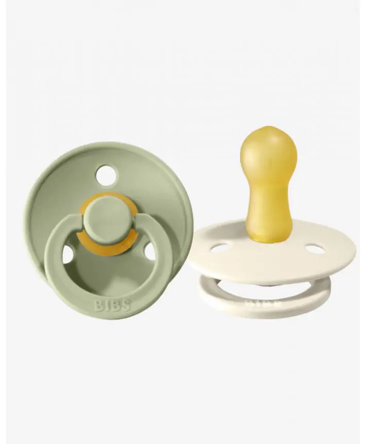 זוג מוצצי ביבס OS | BIBS
