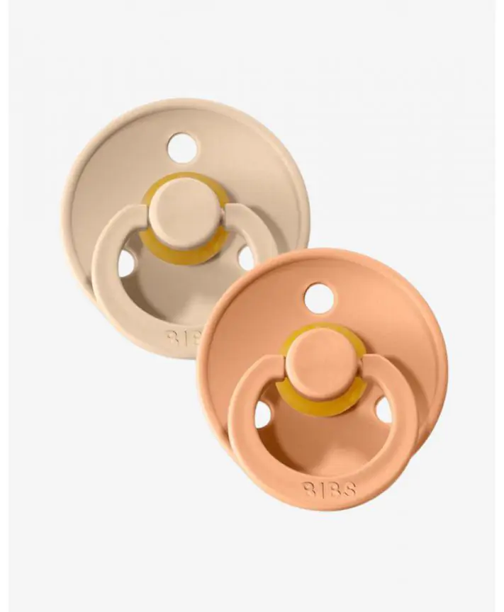 זוג מוצצי ביבס מידה 2 לטקס | BIBS