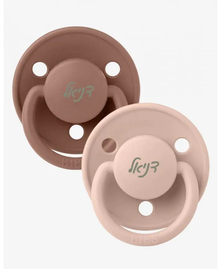 זוג מוצצי ביבס סיליקון OS | BIBS
