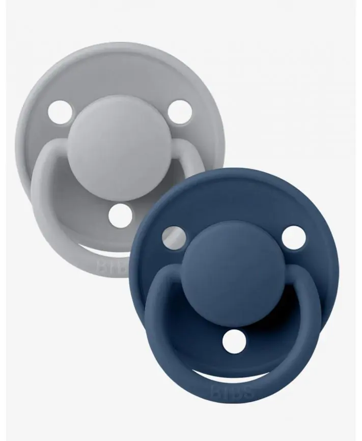 זוג מוצצי ביבס סיליקון OS | BIBS