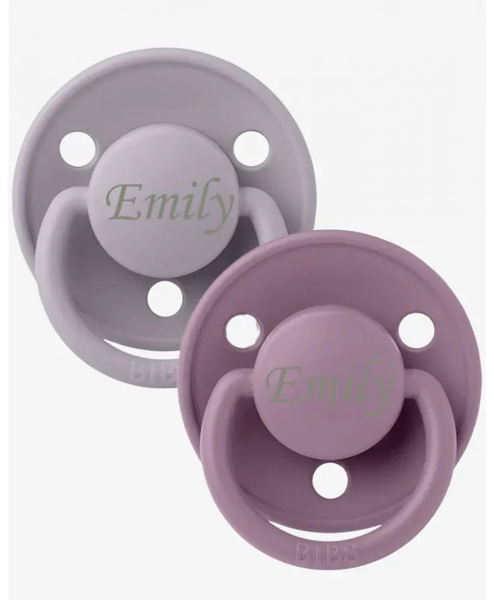 זוג מוצצי ביבס סיליקון OS | BIBS