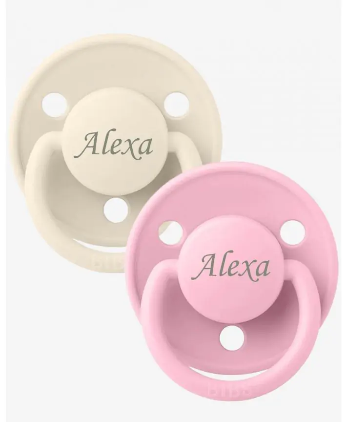 זוג מוצצי ביבס סיליקון OS | BIBS