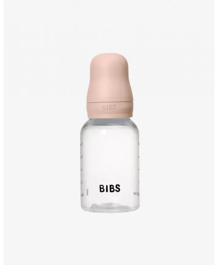 BIBS|BLUSH PP בקבוק הזנה פלסטיק 150 מ"ל זרימה איטית