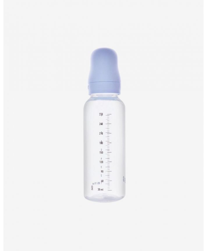 BIBS|BABYBLUE PP בקבוק הזנה פלסטיק 270 מ"ל זרימה איטית