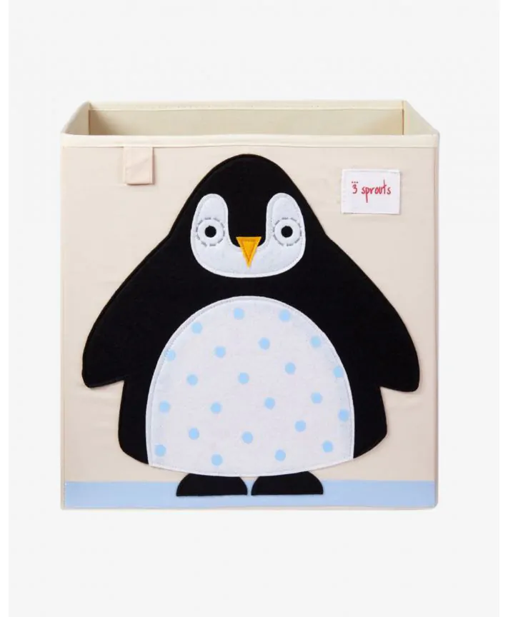 קופסת אחסון פינגווין 3sprouts
