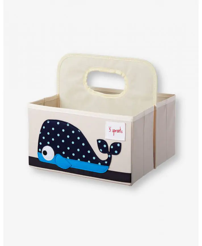 ארגונית לשידת החתלה לוויתן 3Sprouts