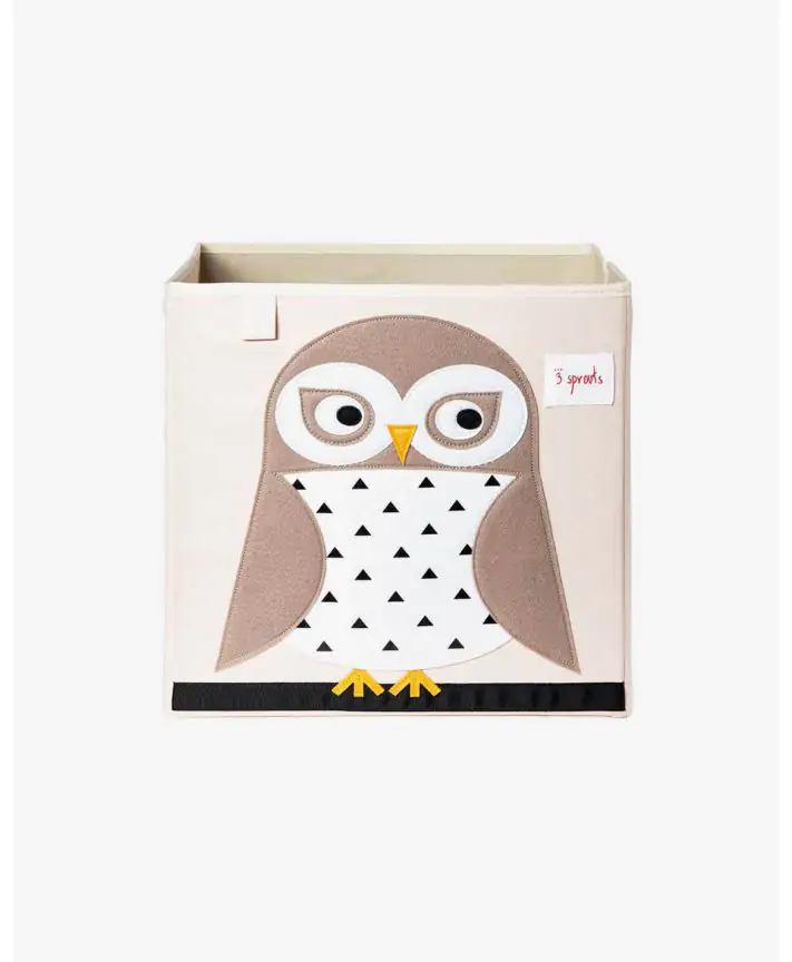 קופסת אחסון ינשוף 3sprouts