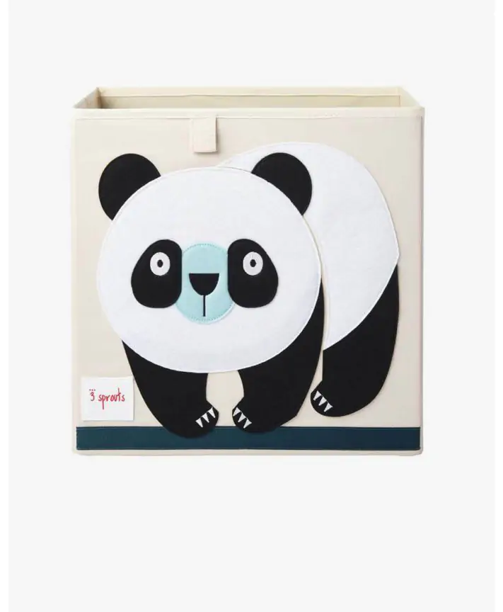 קופסת אחסון פנדה 3Sprouts