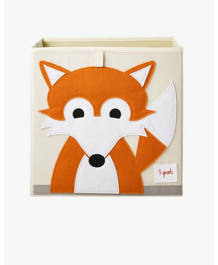 קופסת אחסון שועל 3Sprouts