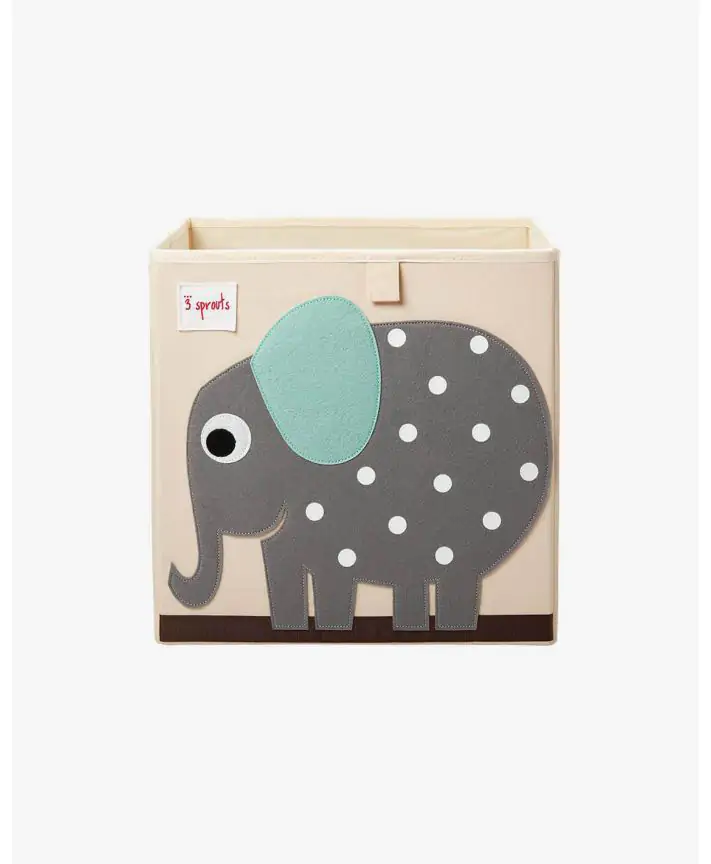 קופסת אחסון פיל 3sprouts
