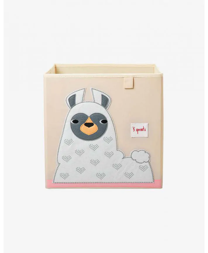 קופסת אחסון לאמה 3sprouts