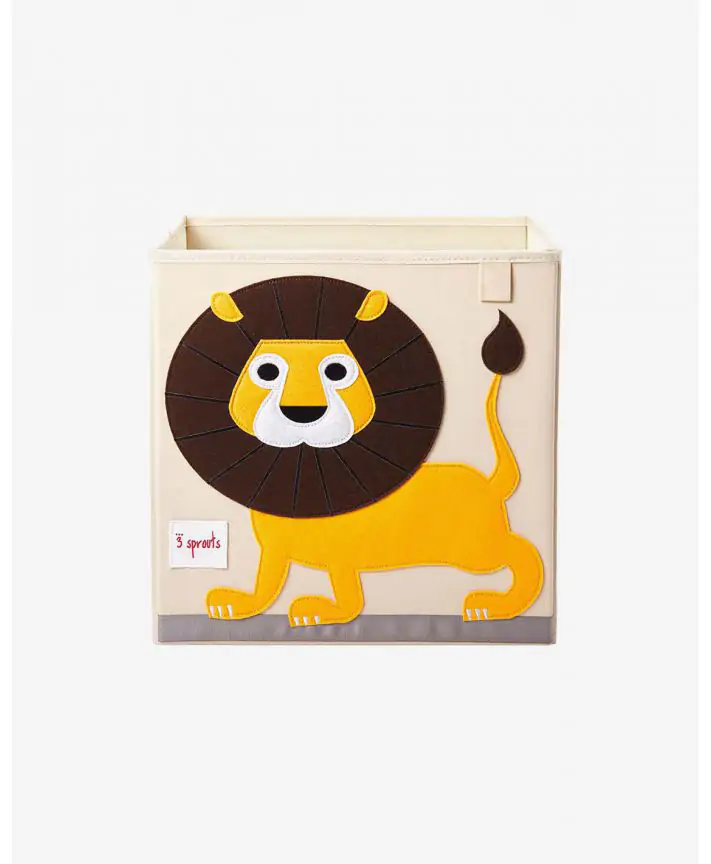 קופסת אחסון אריה 3sprouts