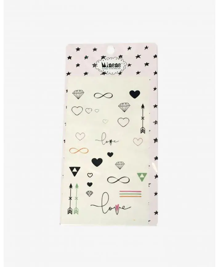 קעקועים לגוף מיקס חיצים