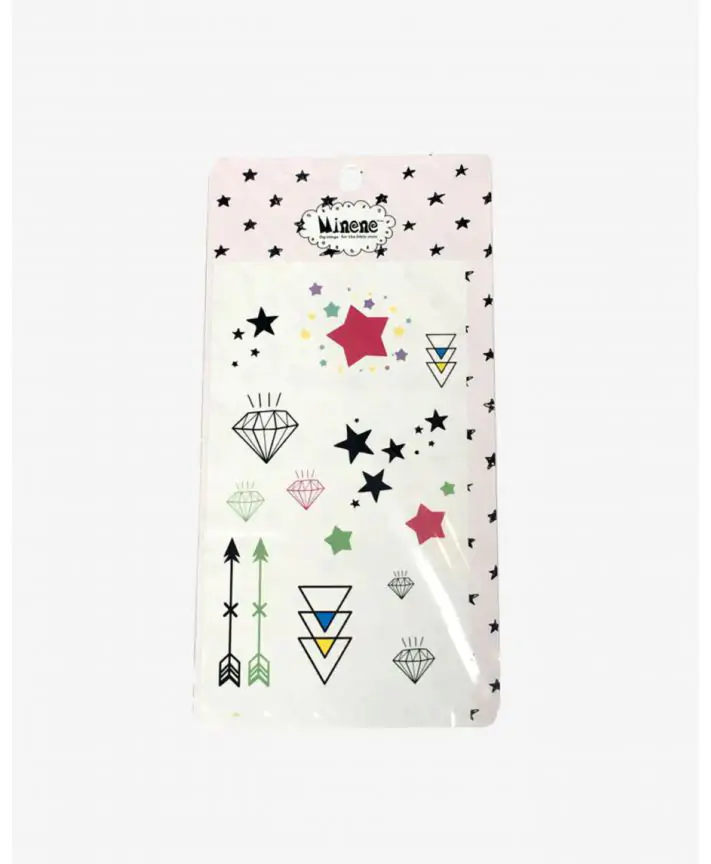 קעקועים לגוף מיקס יהלומים