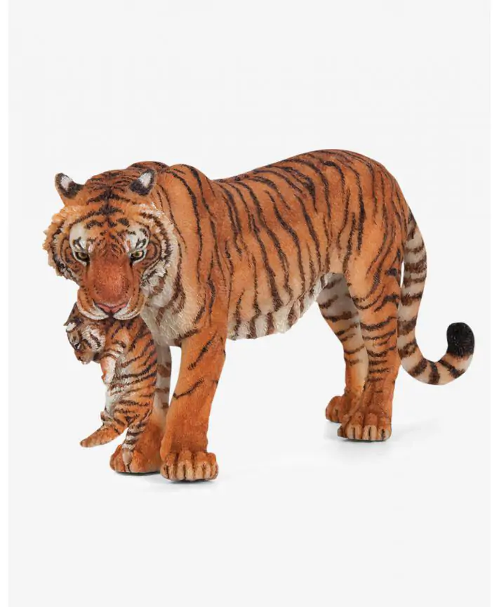 דמות מניטורה למשחק דמיון טיגריס עם גור PAPO